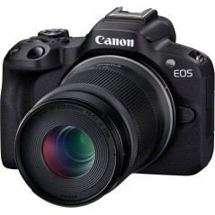 Canon EOS R50 Digital Camera - Stunning 4K 3840 x 2160 - Sleek Black Design - Capture Every Moment!